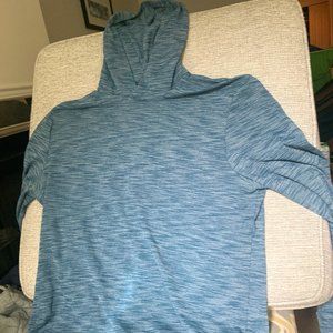 Lululemon Pulse Slub Pullover Hoodie *Lightweight Rulu